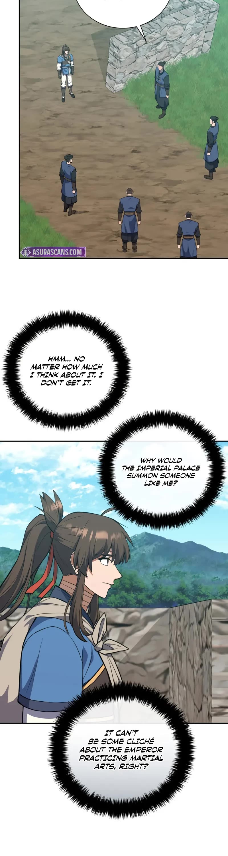 Champion's Path to Murim Chapter 50 page 43 - Chapter 50 [END]