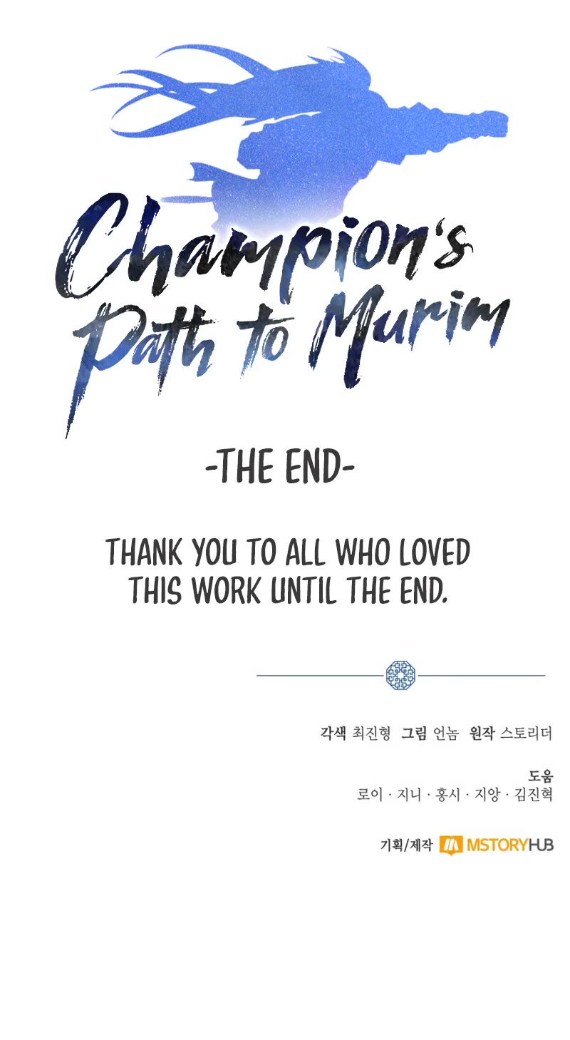 Champion's Path to Murim Chapter 50 page 47 - Chapter 50 [END]