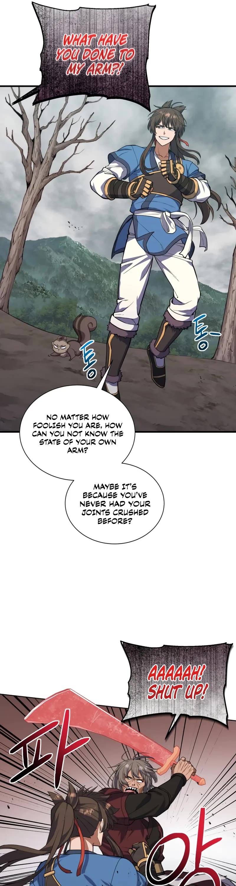 Champion's Path to Murim Chapter 50 page 7 - Chapter 50 [END]