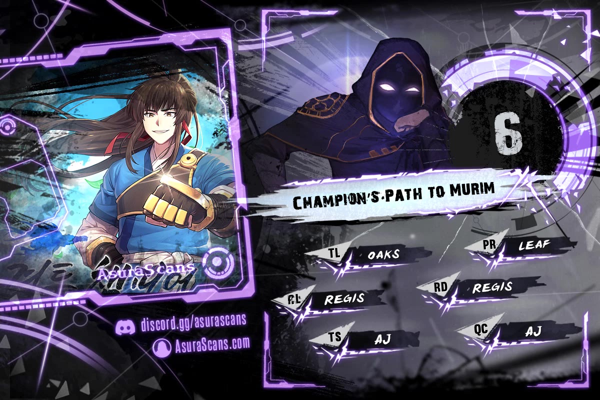 Champion's Path to Murim Chapter 6 page 1 - Chapter 6