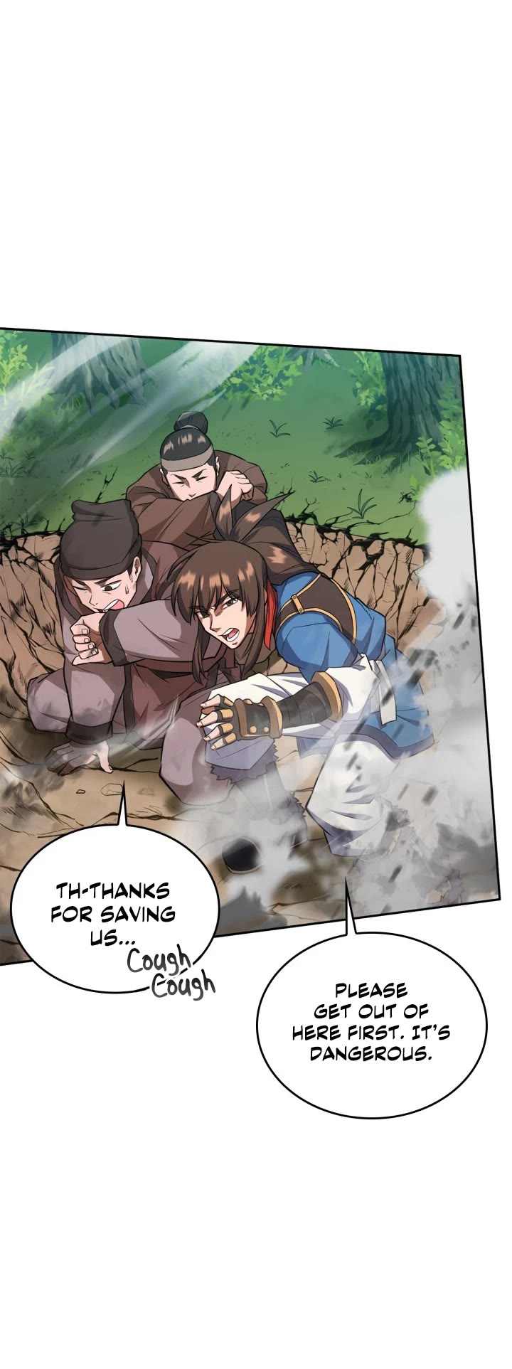 Champion's Path to Murim Chapter 6 page 21 - Chapter 6