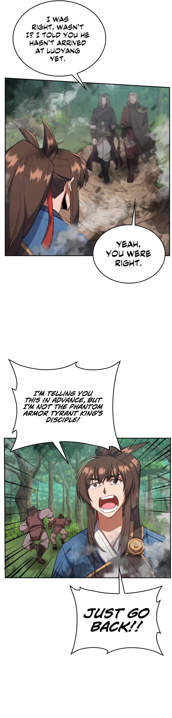 Champion's Path to Murim Chapter 6 page 22 - Chapter 6