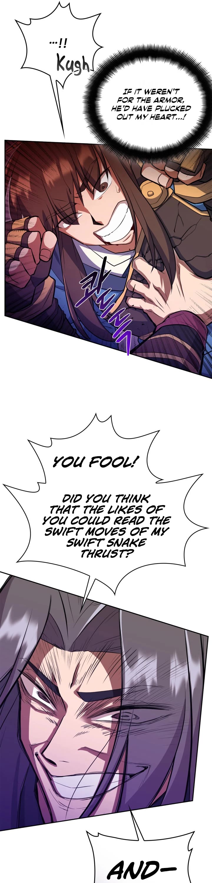 Champion's Path to Murim Chapter 6 page 31 - Chapter 6