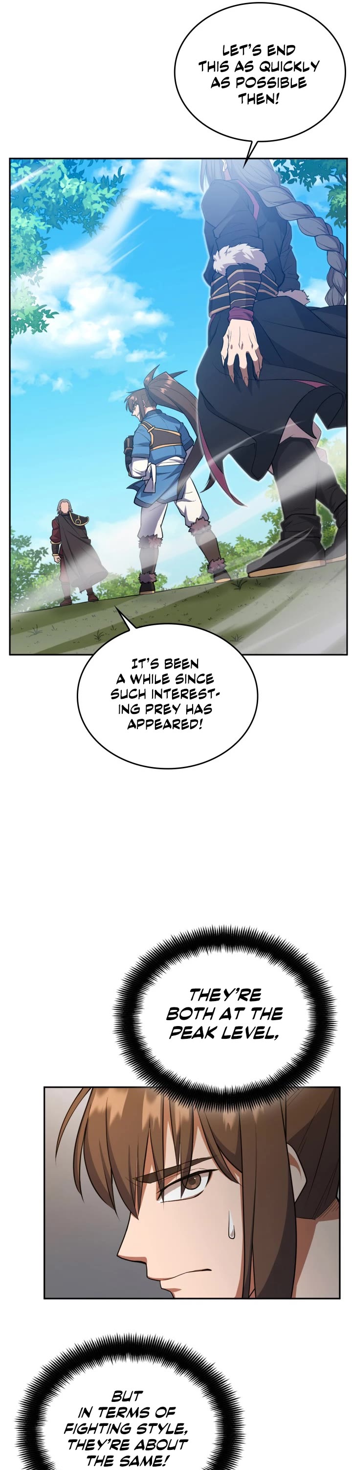 Champion's Path to Murim Chapter 6 page 36 - Chapter 6