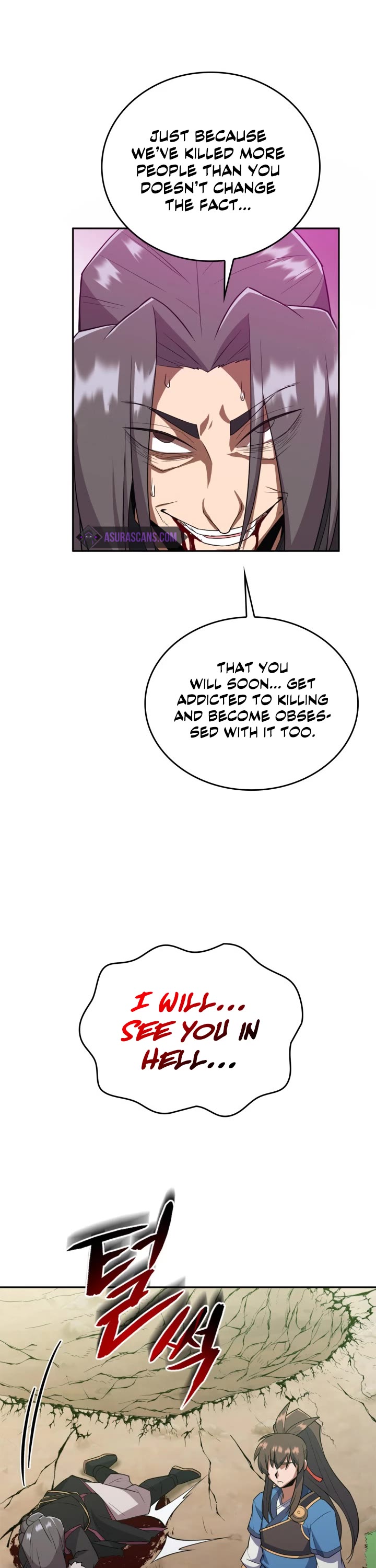 Champion's Path to Murim Chapter 6 page 60 - Chapter 6