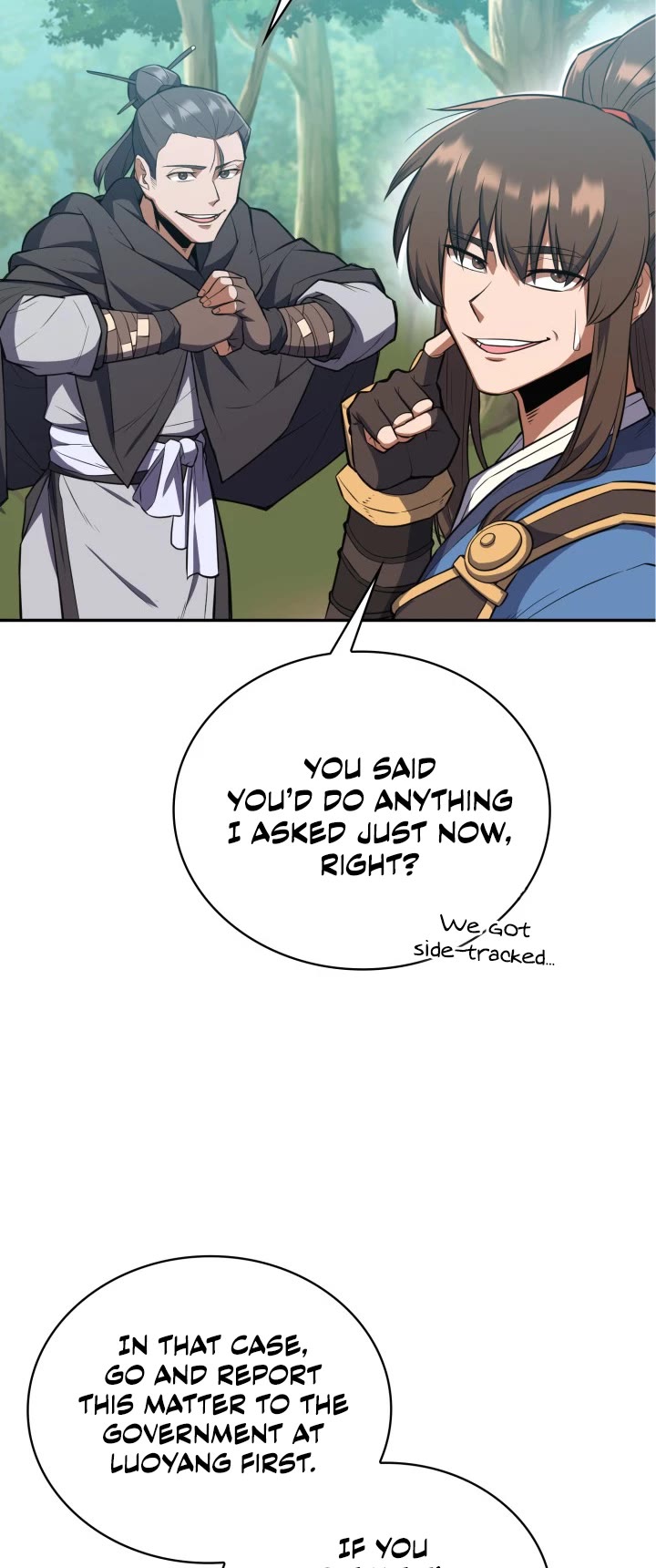 Champion's Path to Murim Chapter 7 page 10 - Chapter 7