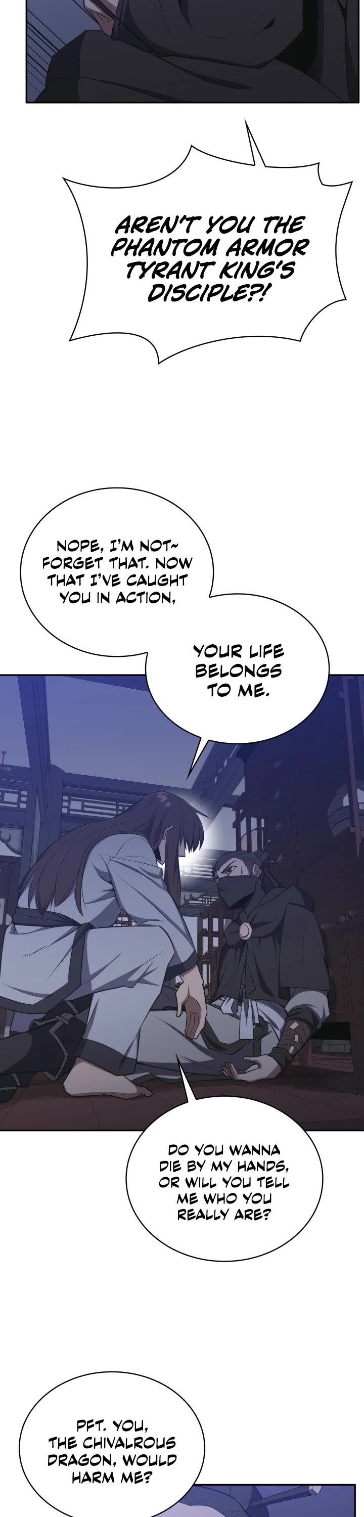 Champion's Path to Murim Chapter 7 page 33 - Chapter 7