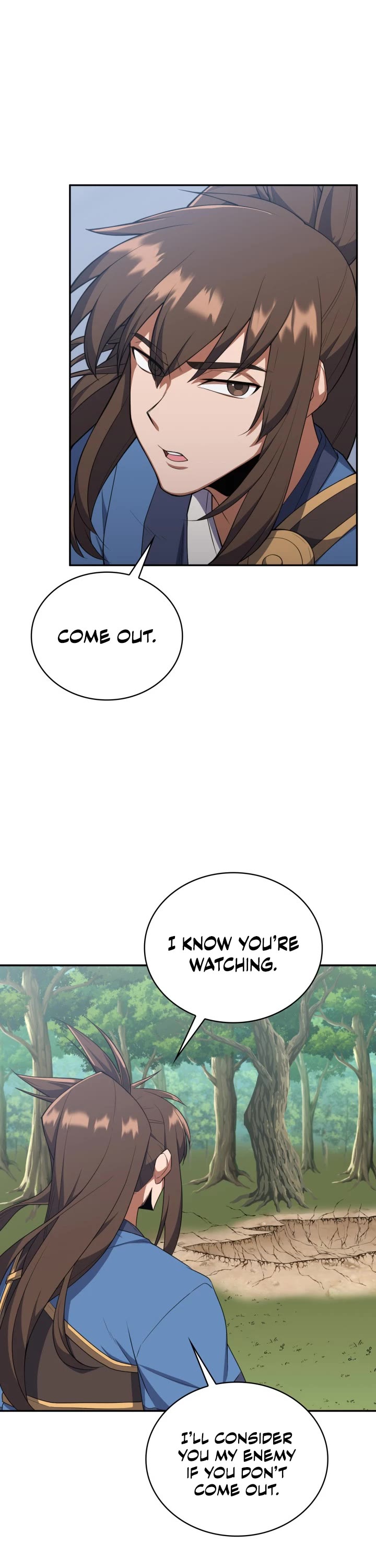 Champion's Path to Murim Chapter 7 page 4 - Chapter 7