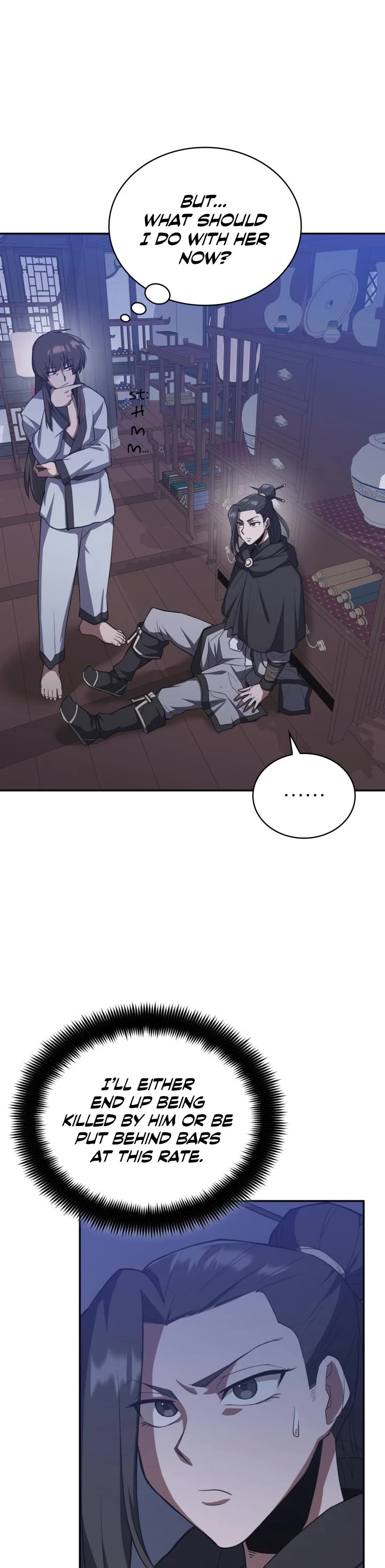 Champion's Path to Murim Chapter 7 page 44 - Chapter 7