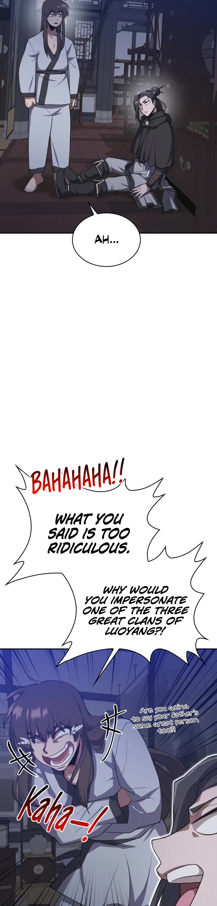 Champion's Path to Murim Chapter 7 page 47 - Chapter 7