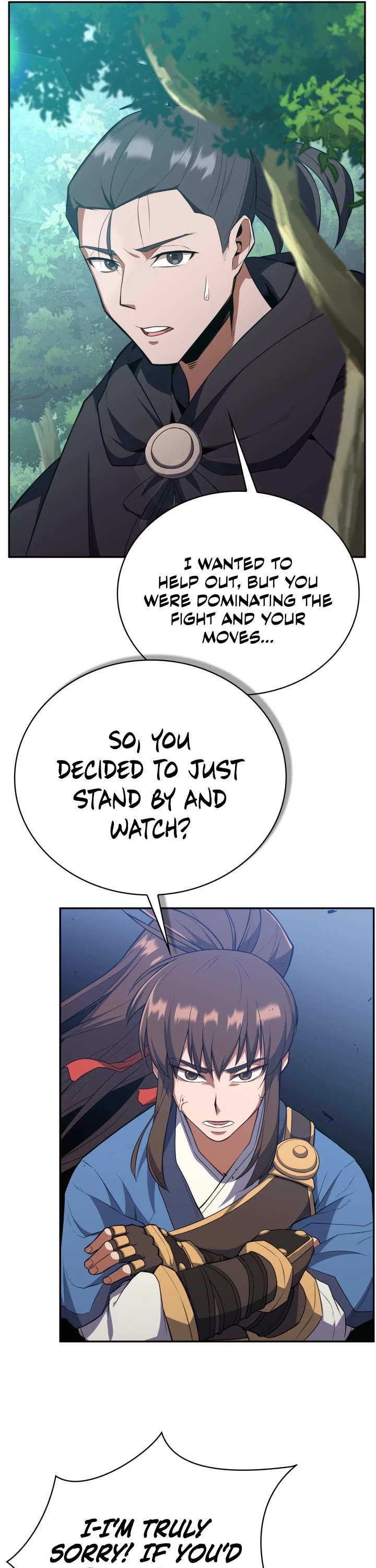 Champion's Path to Murim Chapter 7 page 7 - Chapter 7