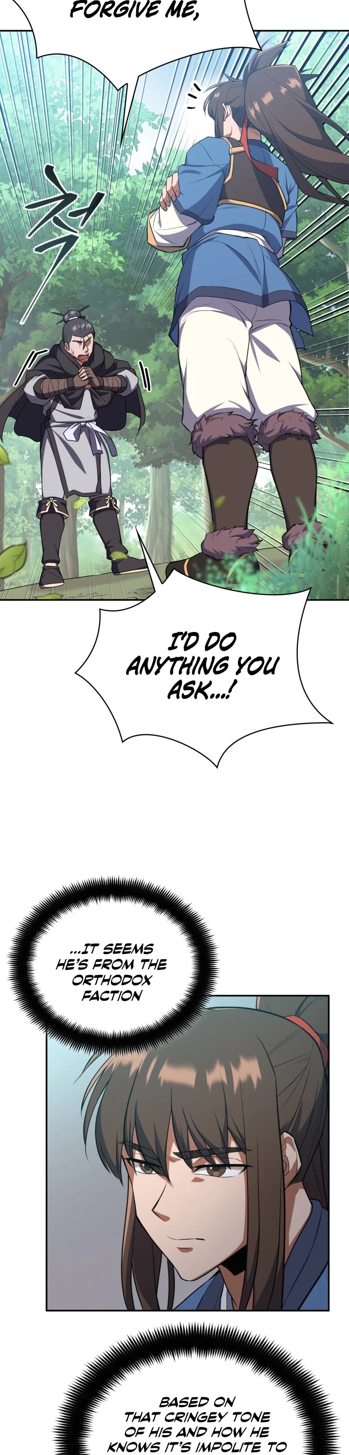 Champion's Path to Murim Chapter 7 page 8 - Chapter 7