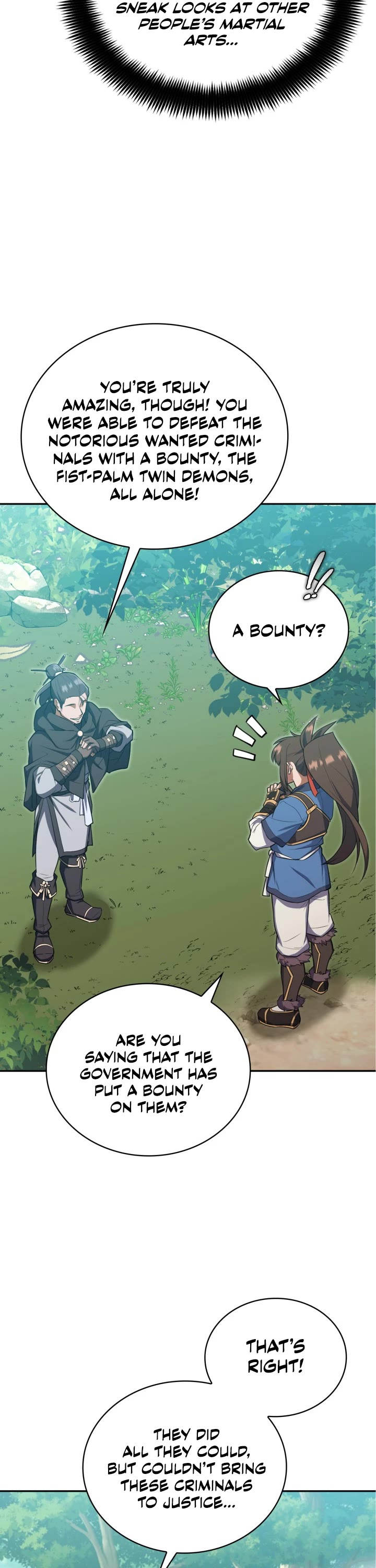 Champion's Path to Murim Chapter 7 page 9 - Chapter 7