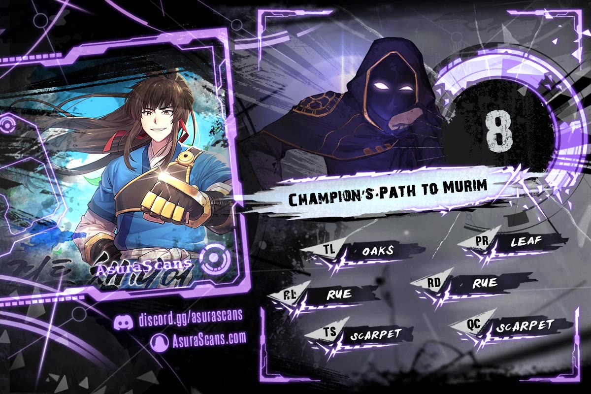 Champion's Path to Murim Chapter 8 page 1 - Chapter 8