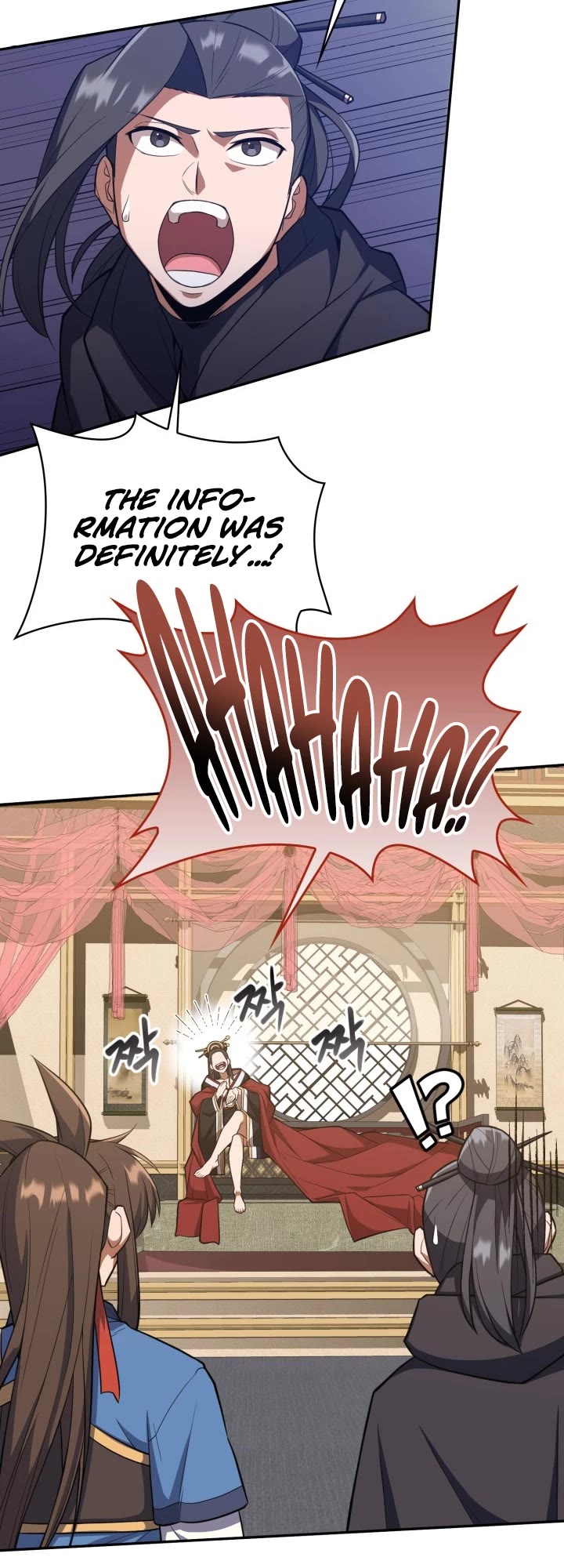 Champion's Path to Murim Chapter 8 page 11 - Chapter 8
