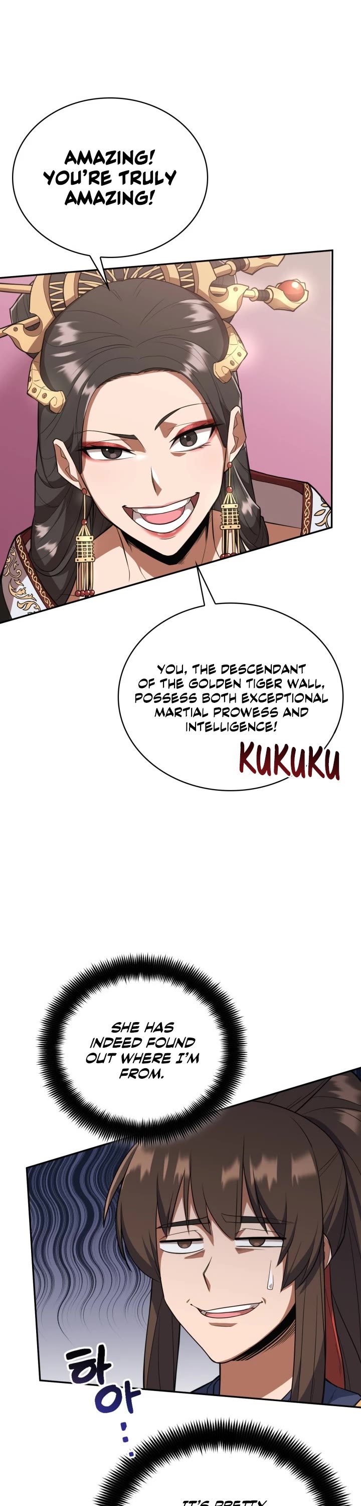 Champion's Path to Murim Chapter 8 page 12 - Chapter 8
