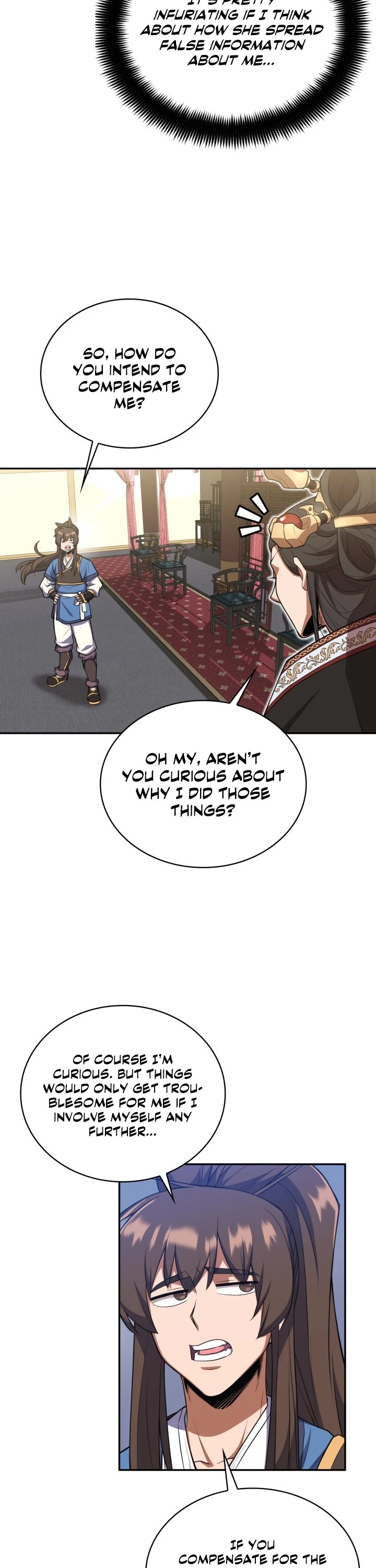 Champion's Path to Murim Chapter 8 page 13 - Chapter 8