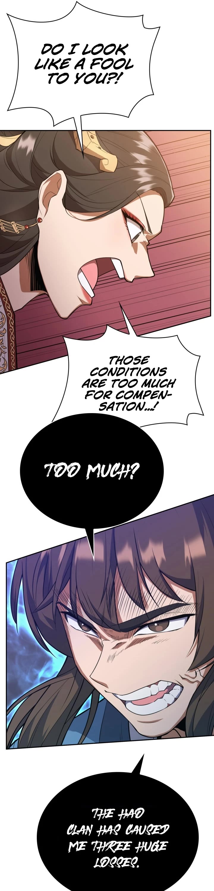 Champion's Path to Murim Chapter 8 page 16 - Chapter 8