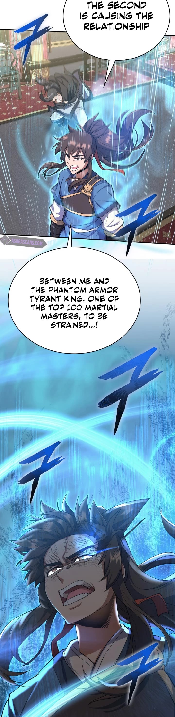 Champion's Path to Murim Chapter 8 page 18 - Chapter 8