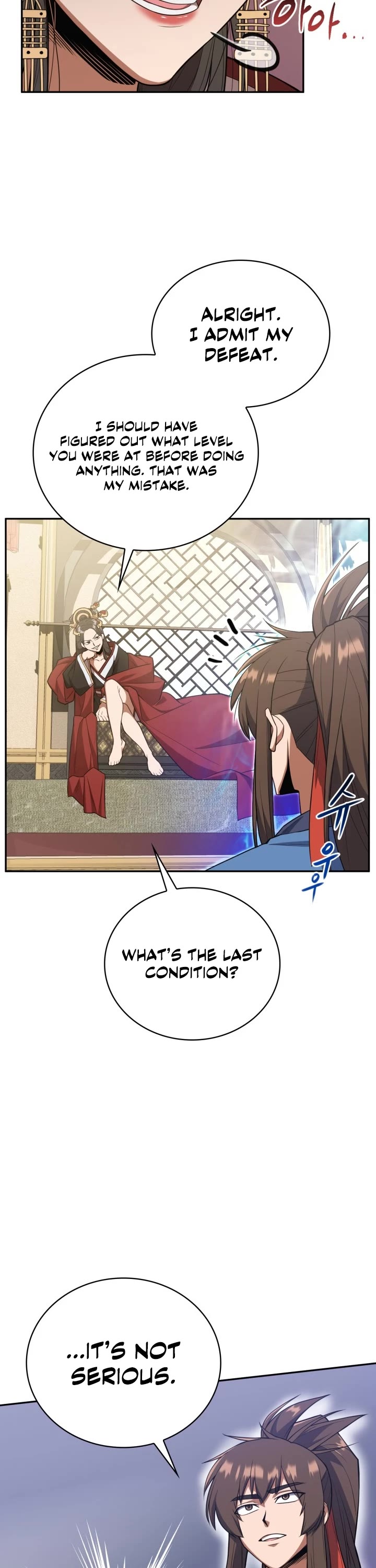 Champion's Path to Murim Chapter 8 page 21 - Chapter 8