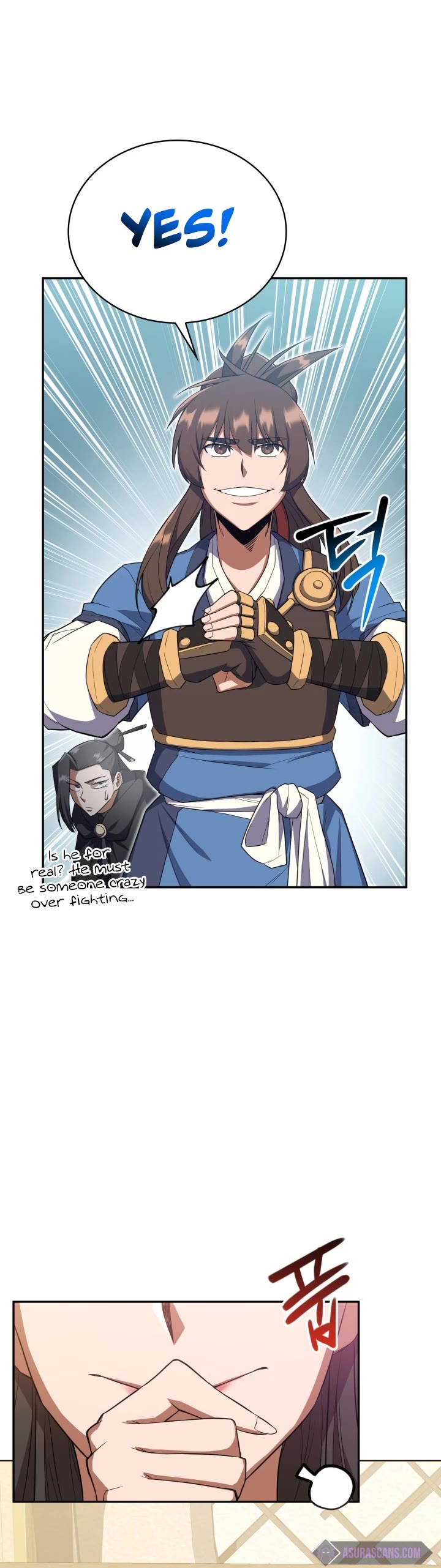 Champion's Path to Murim Chapter 8 page 23 - Chapter 8