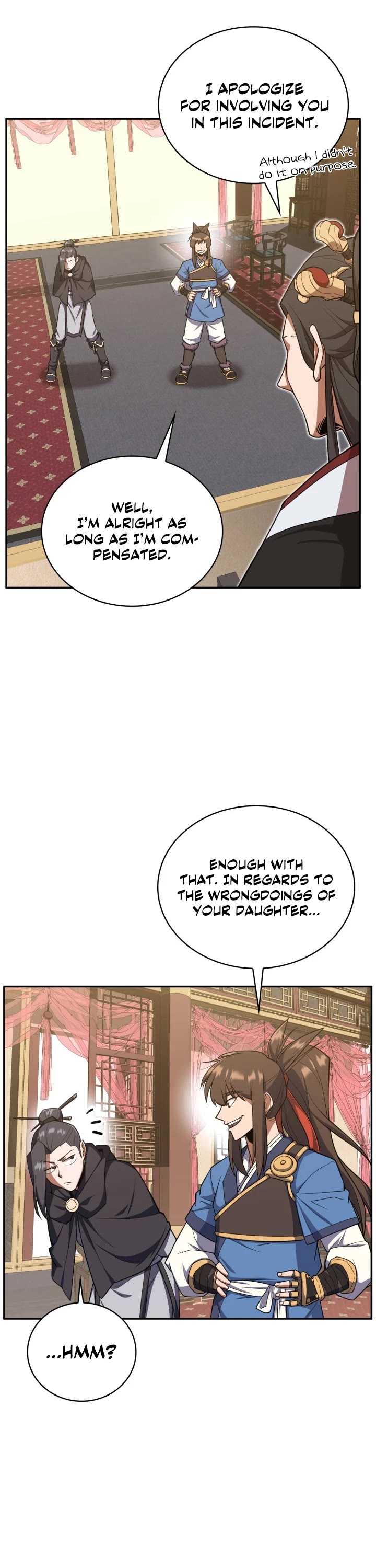 Champion's Path to Murim Chapter 8 page 26 - Chapter 8