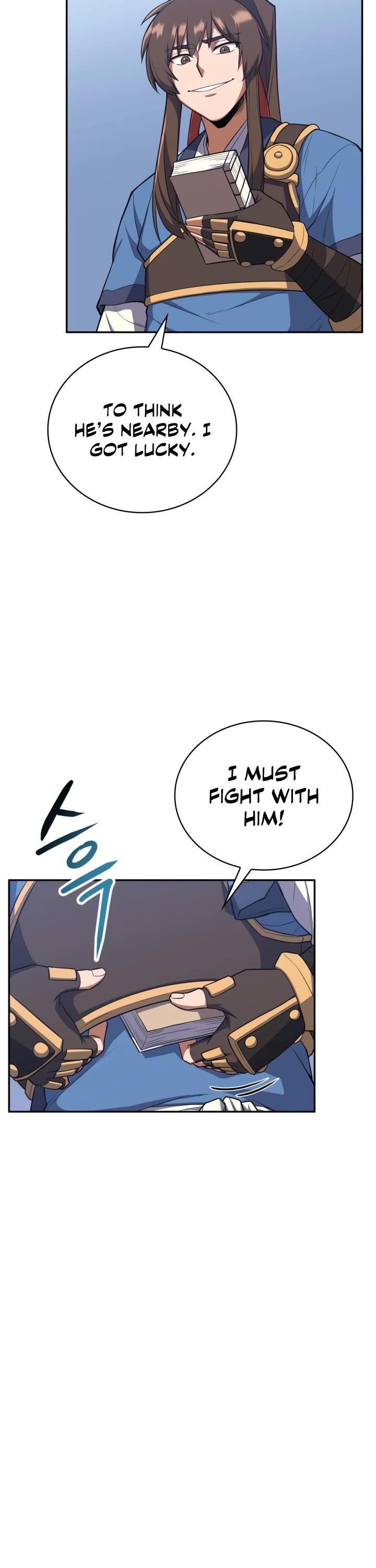 Champion's Path to Murim Chapter 8 page 31 - Chapter 8