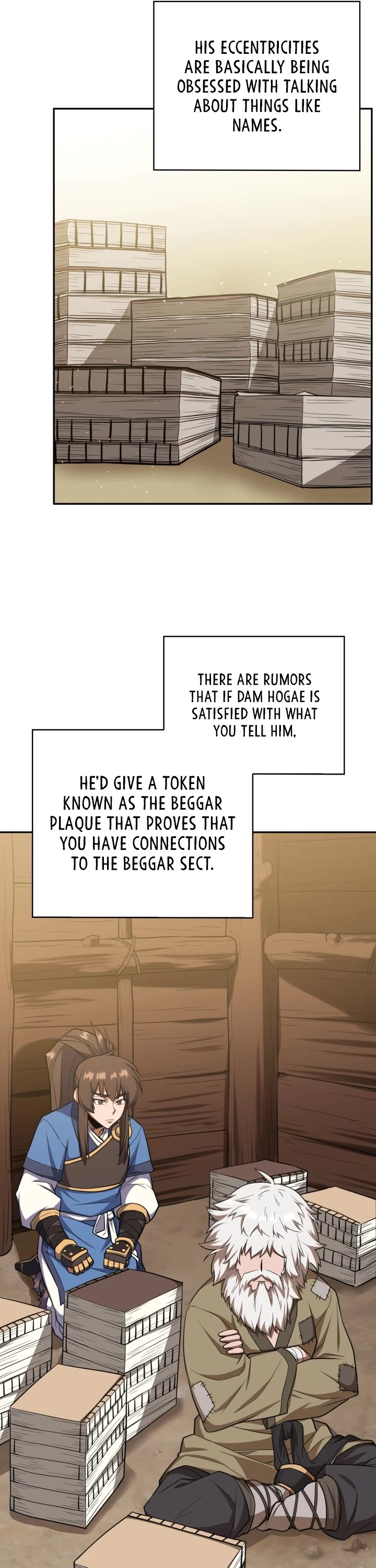 Champion's Path to Murim Chapter 8 page 34 - Chapter 8