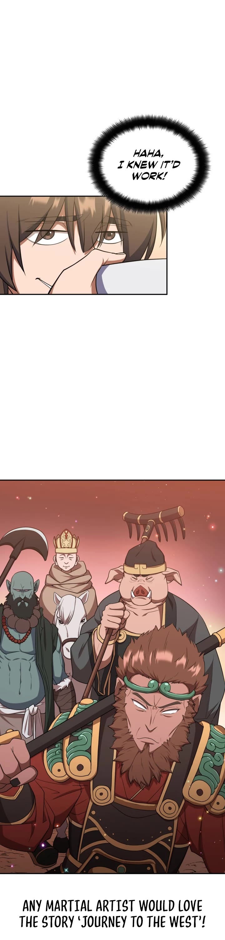 Champion's Path to Murim Chapter 8 page 45 - Chapter 8