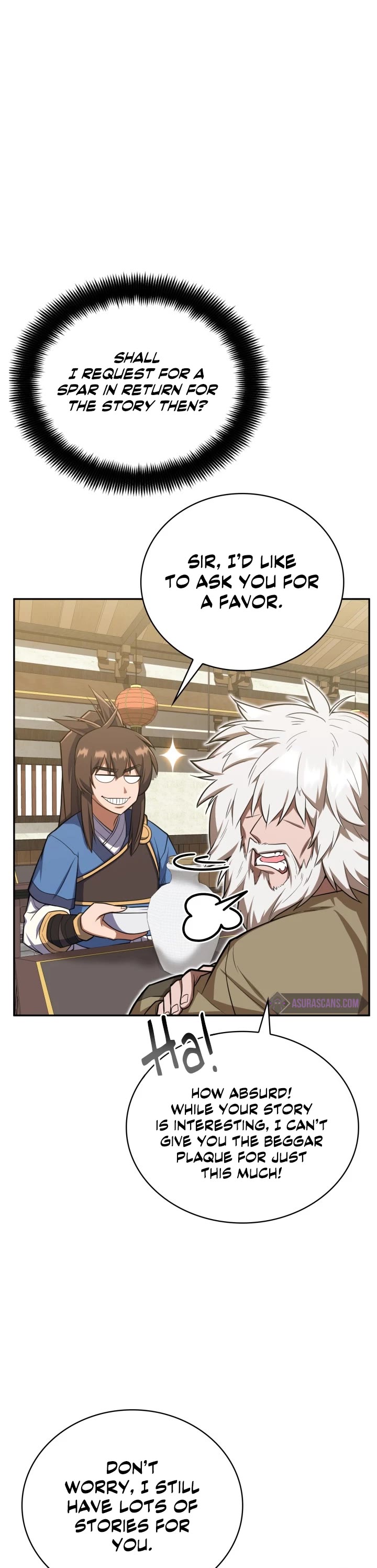 Champion's Path to Murim Chapter 8 page 46 - Chapter 8