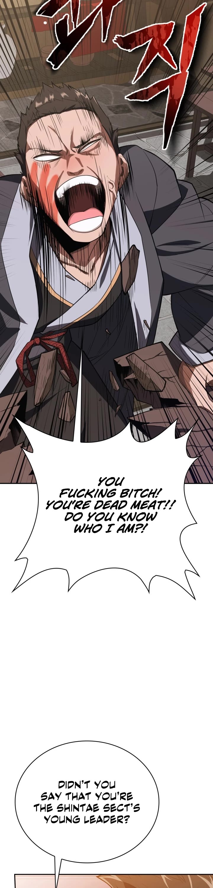 Champion's Path to Murim Chapter 8 page 54 - Chapter 8