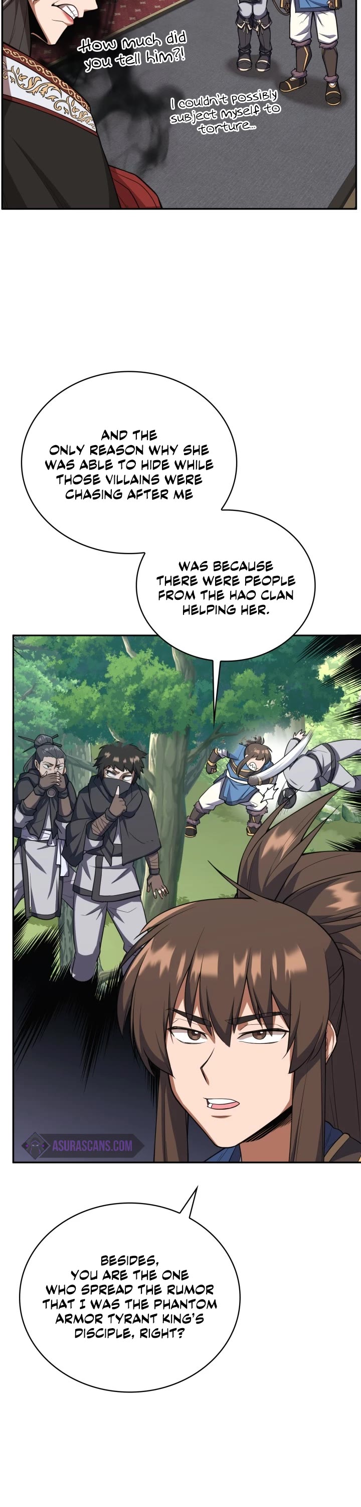 Champion's Path to Murim Chapter 8 page 8 - Chapter 8