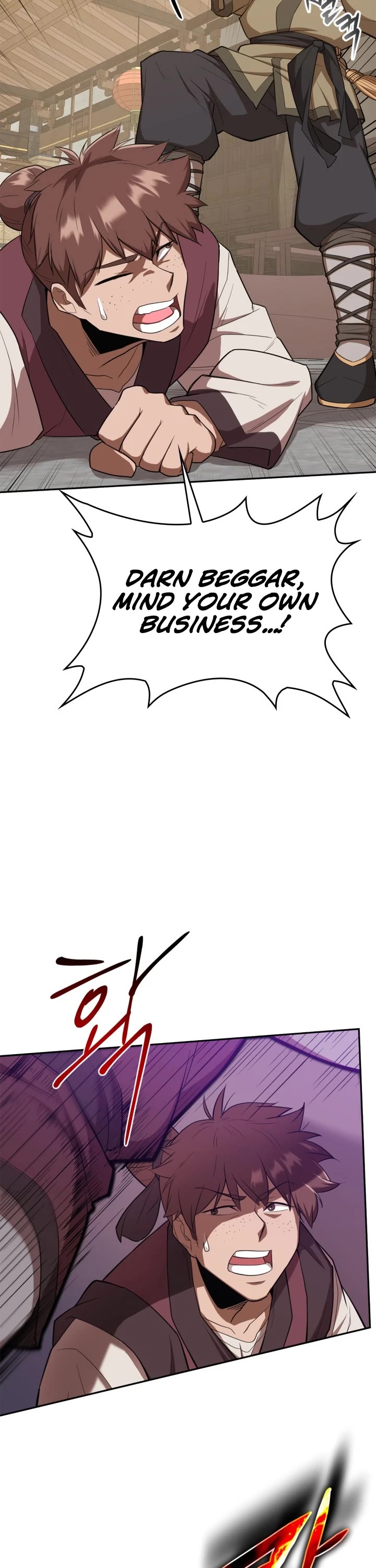 Champion's Path to Murim Chapter 9 page 13 - Chapter 9
