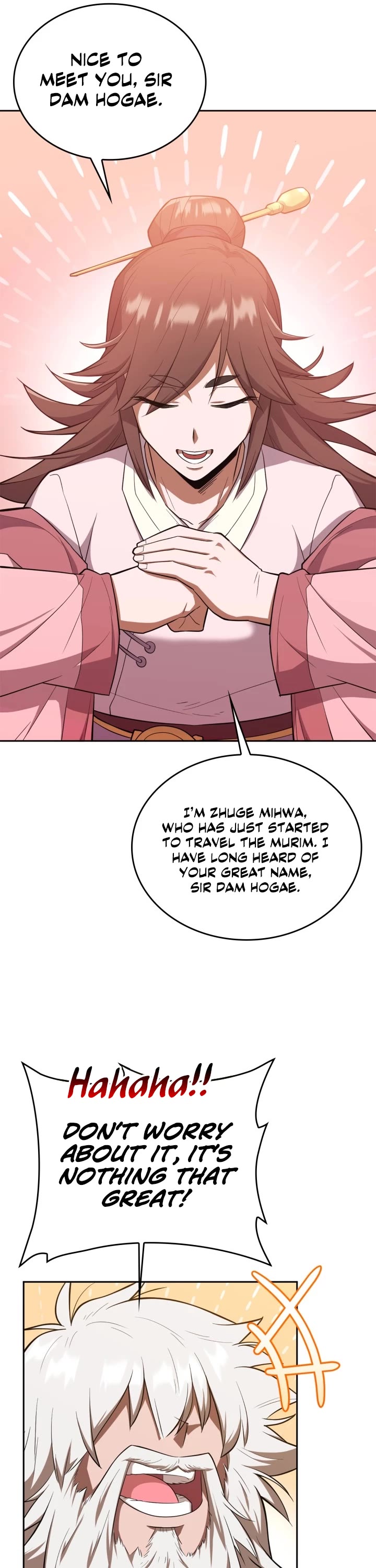 Champion's Path to Murim Chapter 9 page 20 - Chapter 9