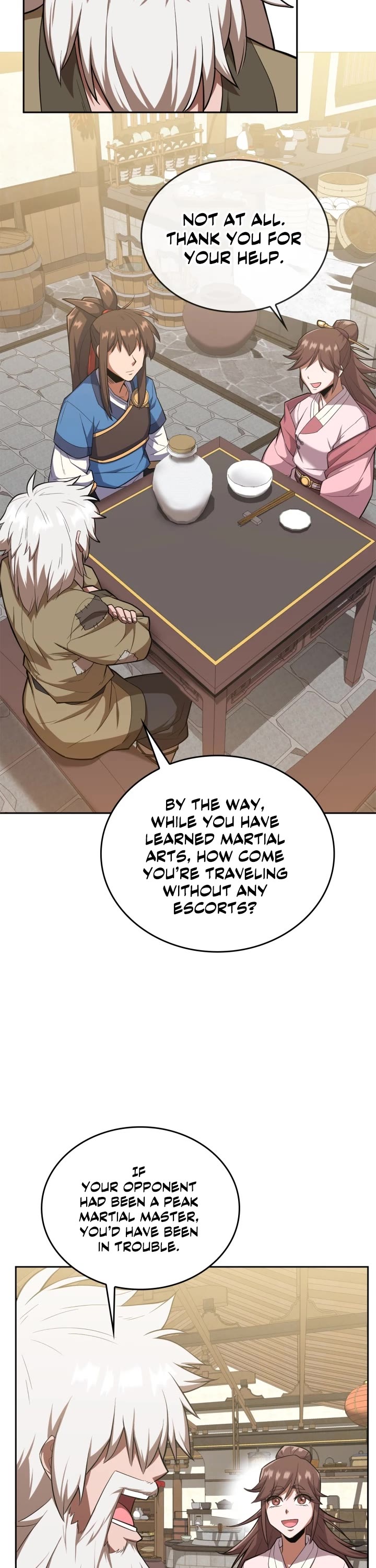 Champion's Path to Murim Chapter 9 page 21 - Chapter 9
