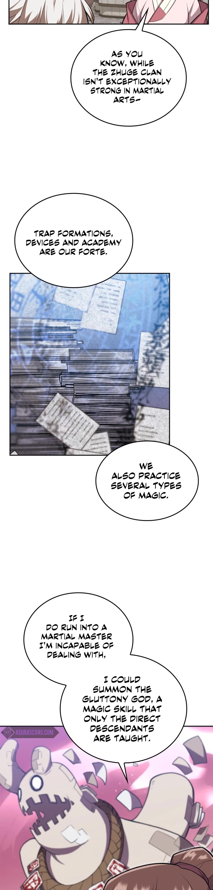 Champion's Path to Murim Chapter 9 page 22 - Chapter 9