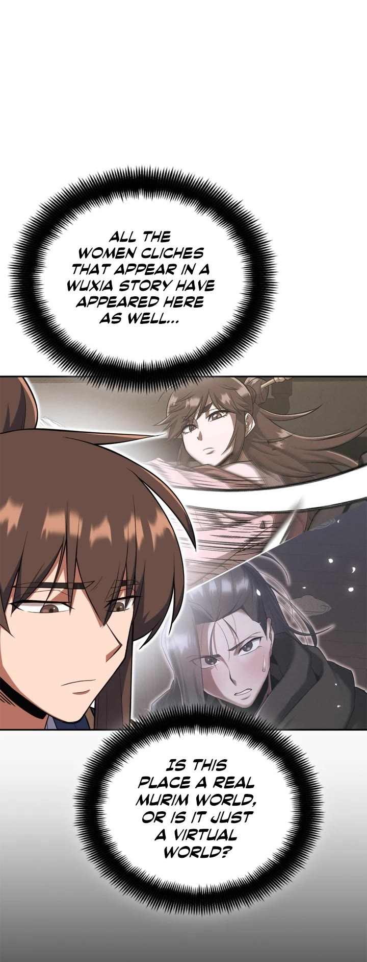 Champion's Path to Murim Chapter 9 page 27 - Chapter 9