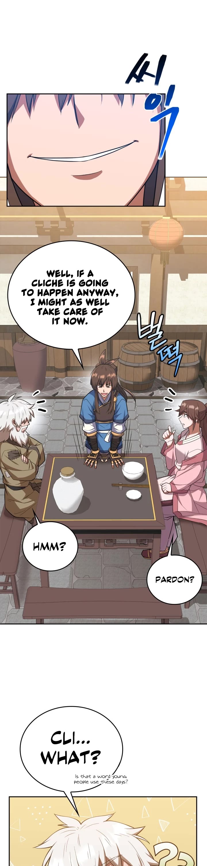 Champion's Path to Murim Chapter 9 page 30 - Chapter 9