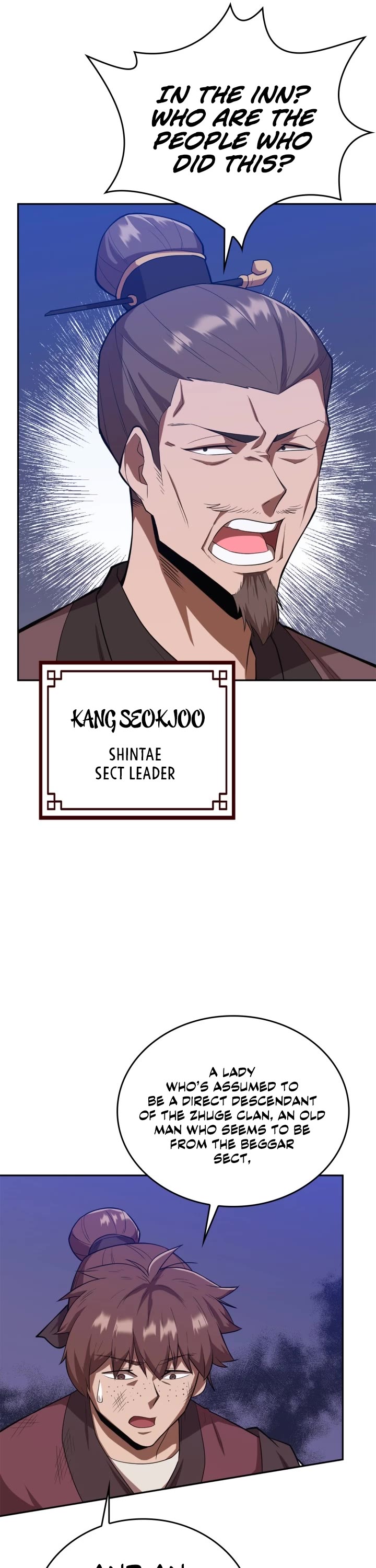 Champion's Path to Murim Chapter 9 page 34 - Chapter 9