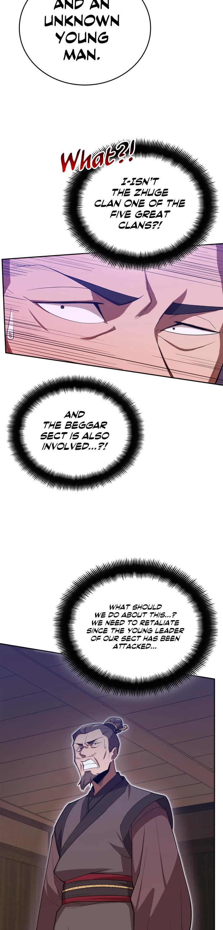 Champion's Path to Murim Chapter 9 page 35 - Chapter 9