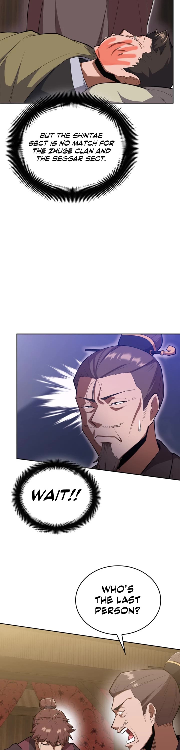 Champion's Path to Murim Chapter 9 page 36 - Chapter 9