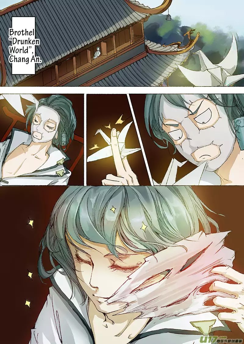 Chang An Demon Song Chapter 1 page 11 - Chapter 1: Rotten Bone Girl Arc (1)