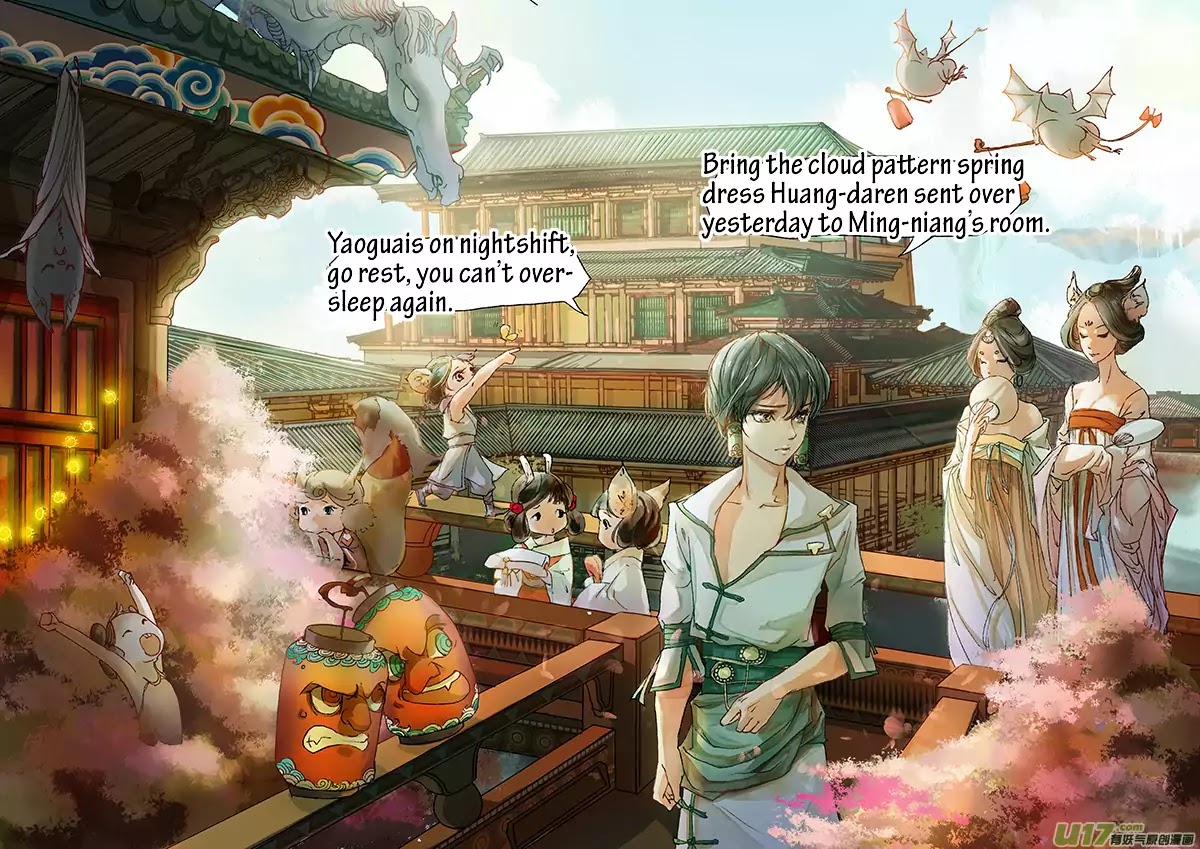 Chang An Demon Song Chapter 1 page 13 - Chapter 1: Rotten Bone Girl Arc (1)