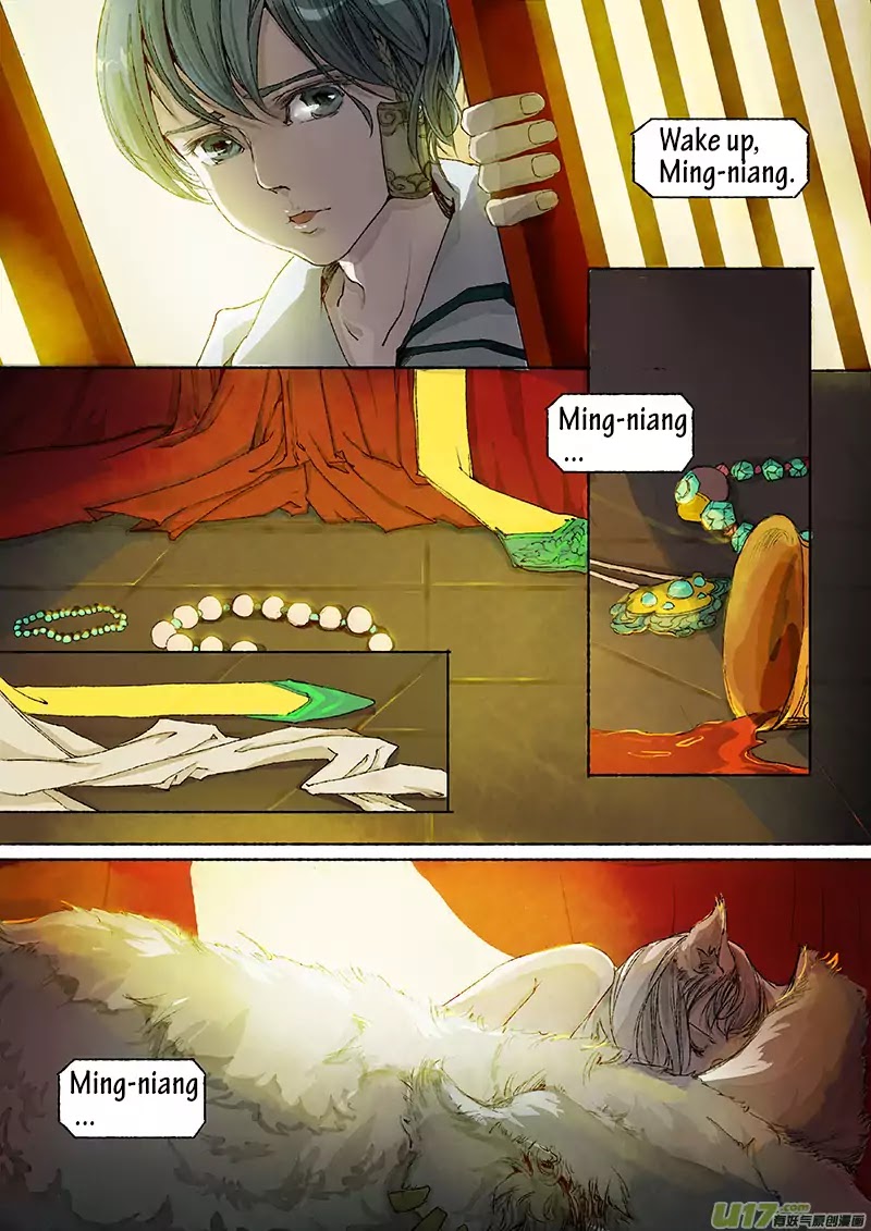 Chang An Demon Song Chapter 1 page 14 - Chapter 1: Rotten Bone Girl Arc (1)
