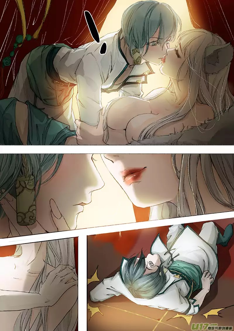 Chang An Demon Song Chapter 1 page 17 - Chapter 1: Rotten Bone Girl Arc (1)