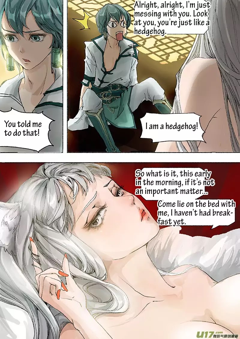 Chang An Demon Song Chapter 1 page 19 - Chapter 1: Rotten Bone Girl Arc (1)