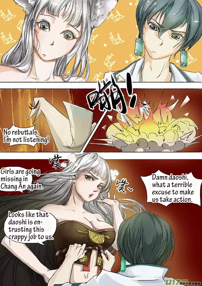 Chang An Demon Song Chapter 1 page 21 - Chapter 1: Rotten Bone Girl Arc (1)