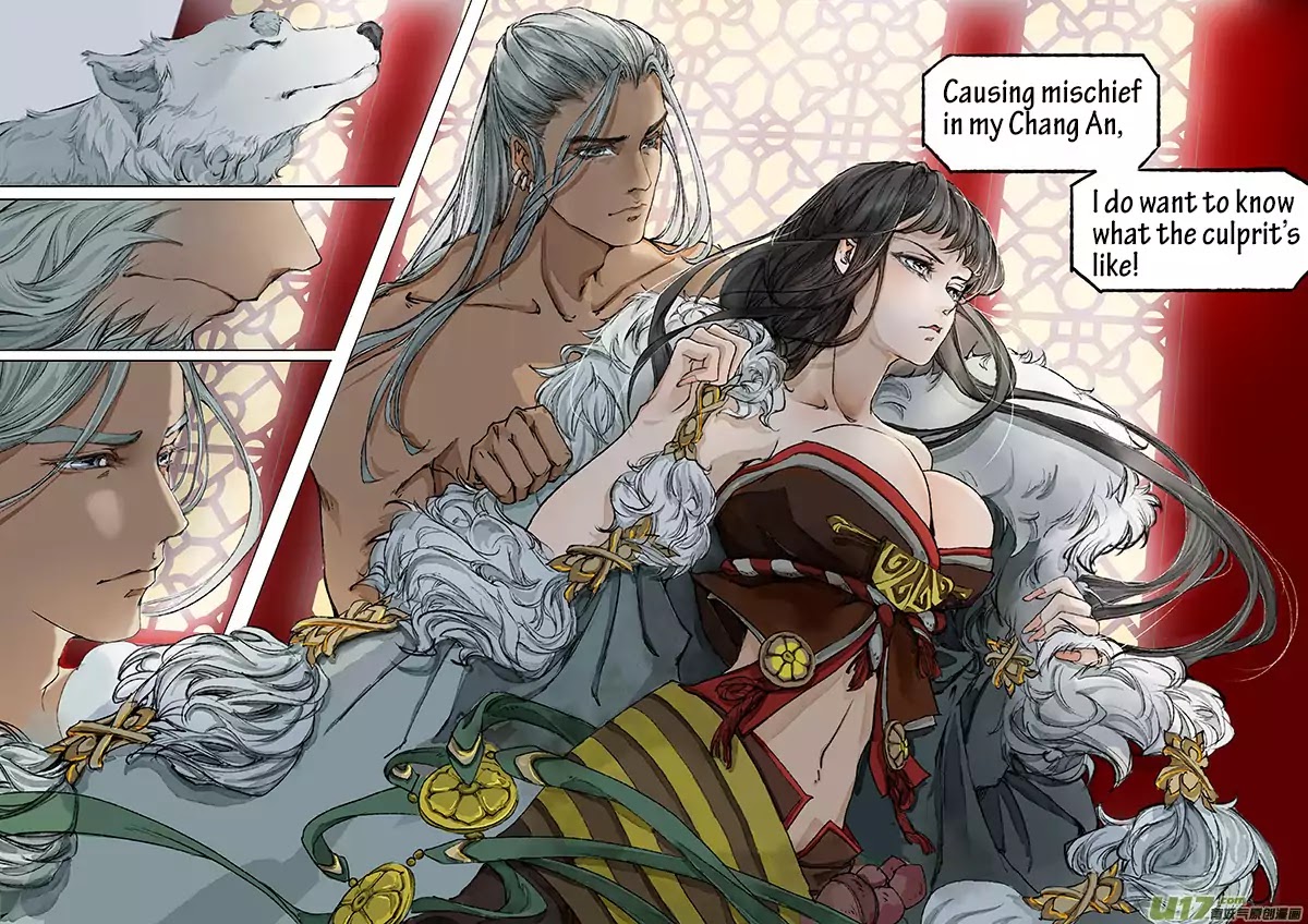 Chang An Demon Song Chapter 1 page 22 - Chapter 1: Rotten Bone Girl Arc (1)