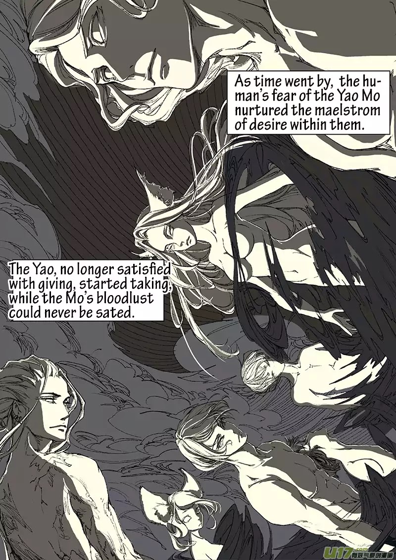 Chang An Demon Song Chapter 1 page 3 - Chapter 1: Rotten Bone Girl Arc (1)