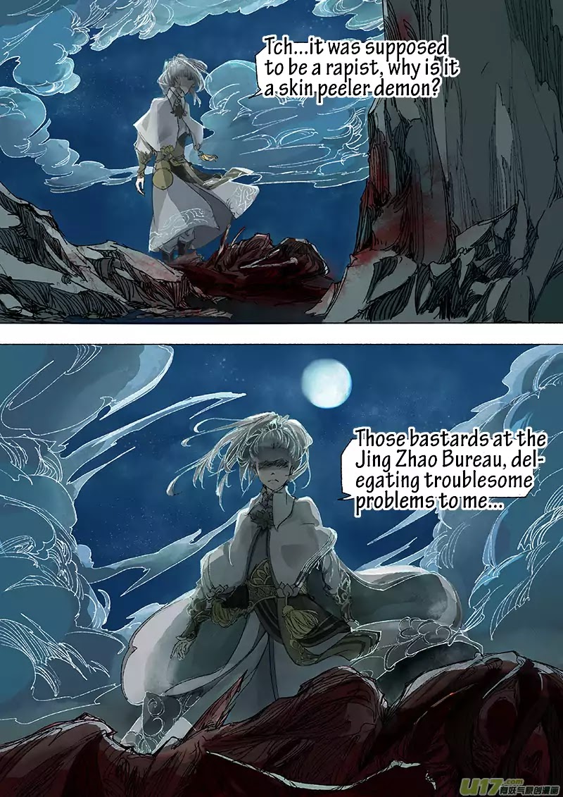Chang An Demon Song Chapter 1 page 9 - Chapter 1: Rotten Bone Girl Arc (1)